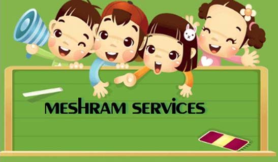 Meshram Services Logo