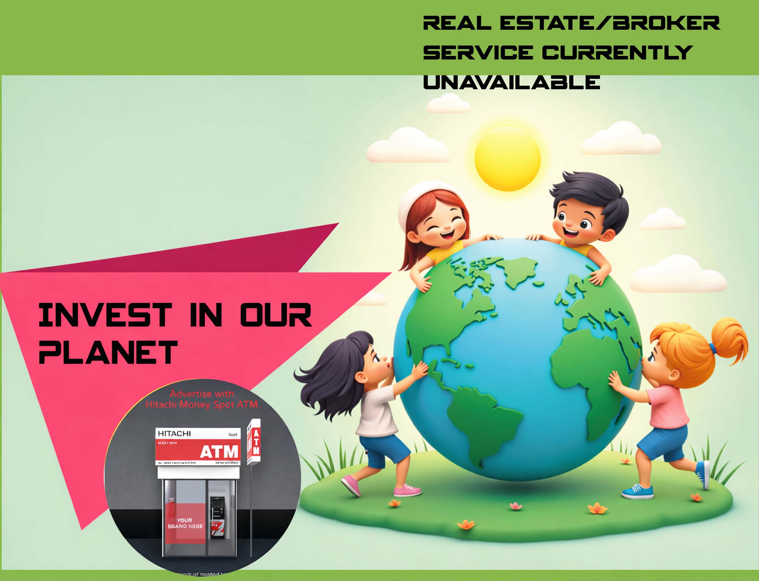 Invest in our Planet